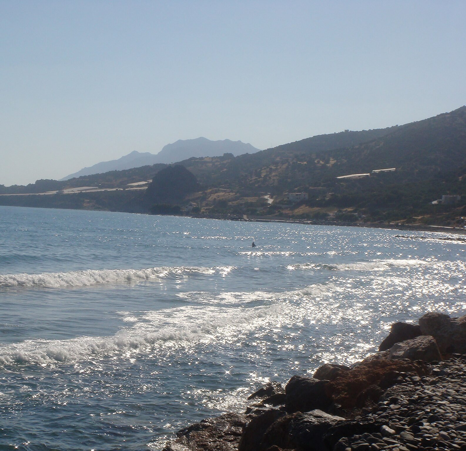 Keratokampos Beach