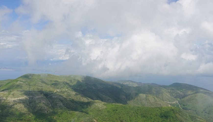 Mount Pantokrator Corfu