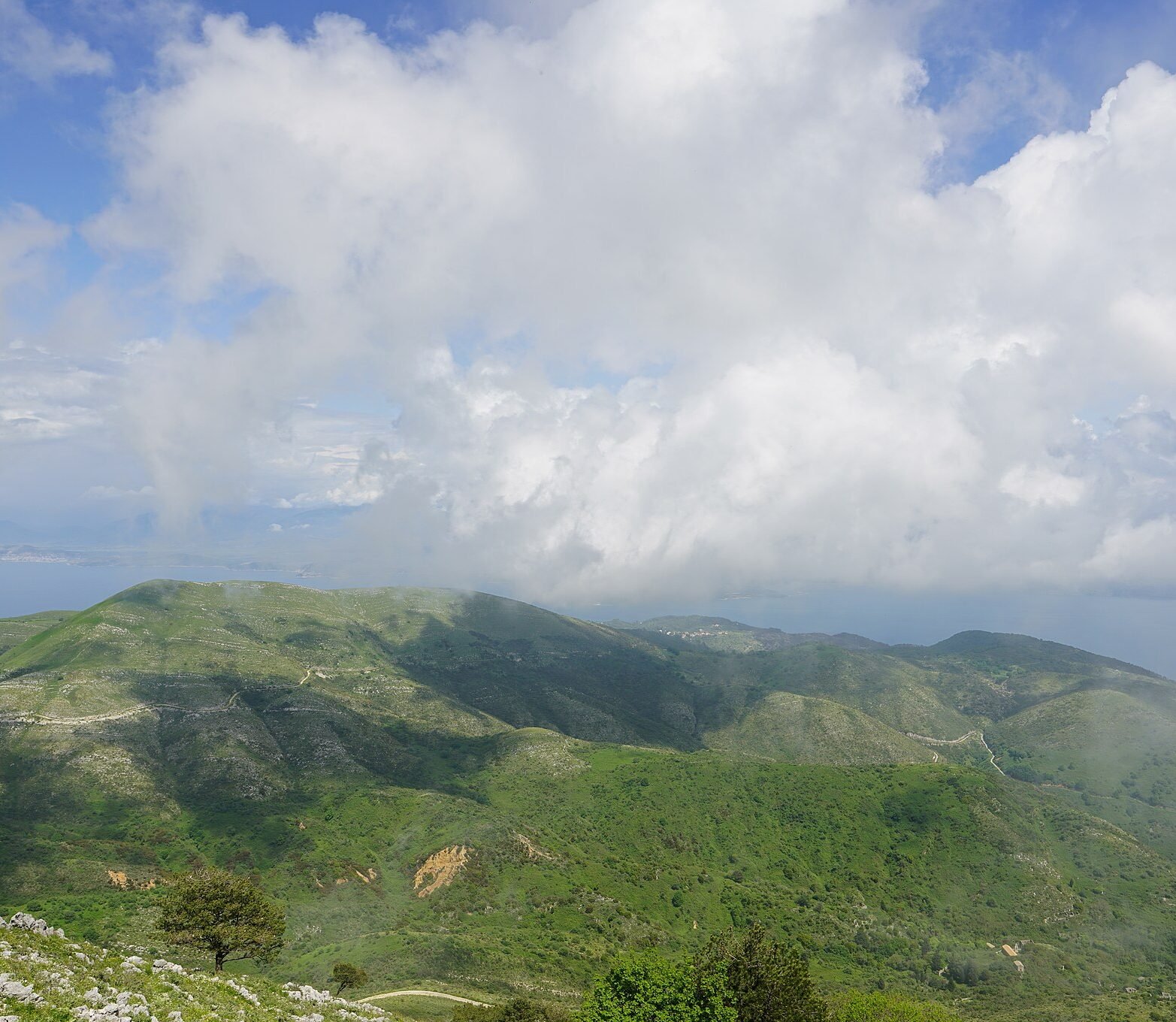 Mount Pantokrator Corfu
