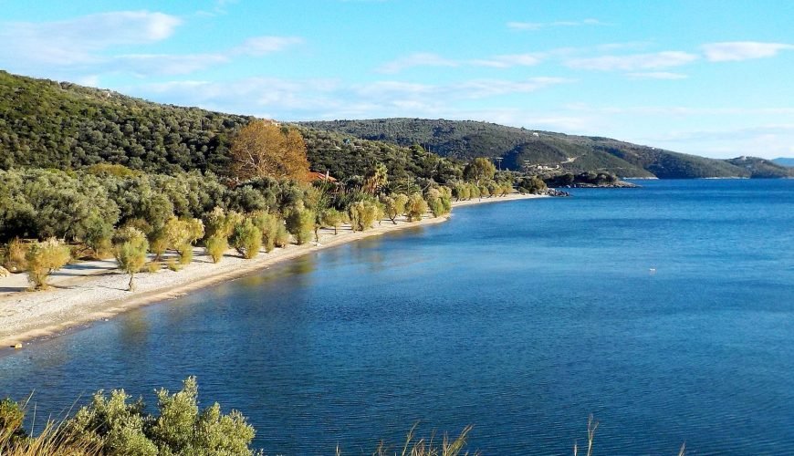 Lefokastro Beach Pelion