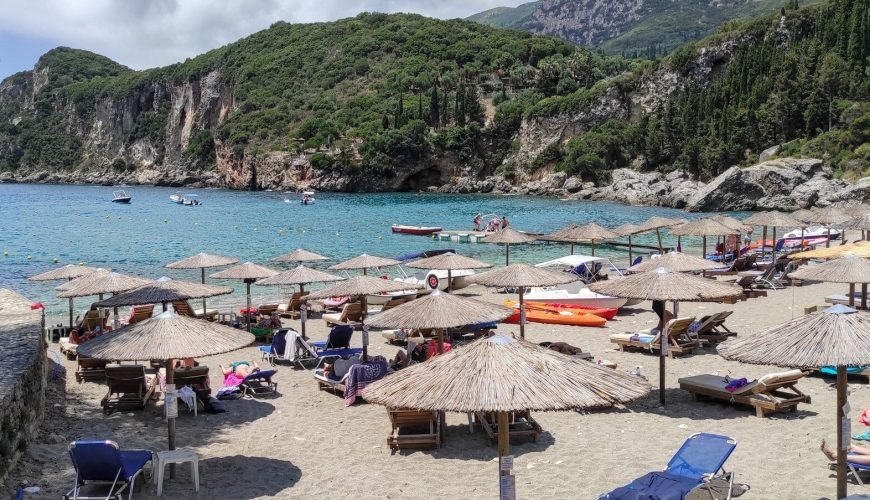 Liapades Beach