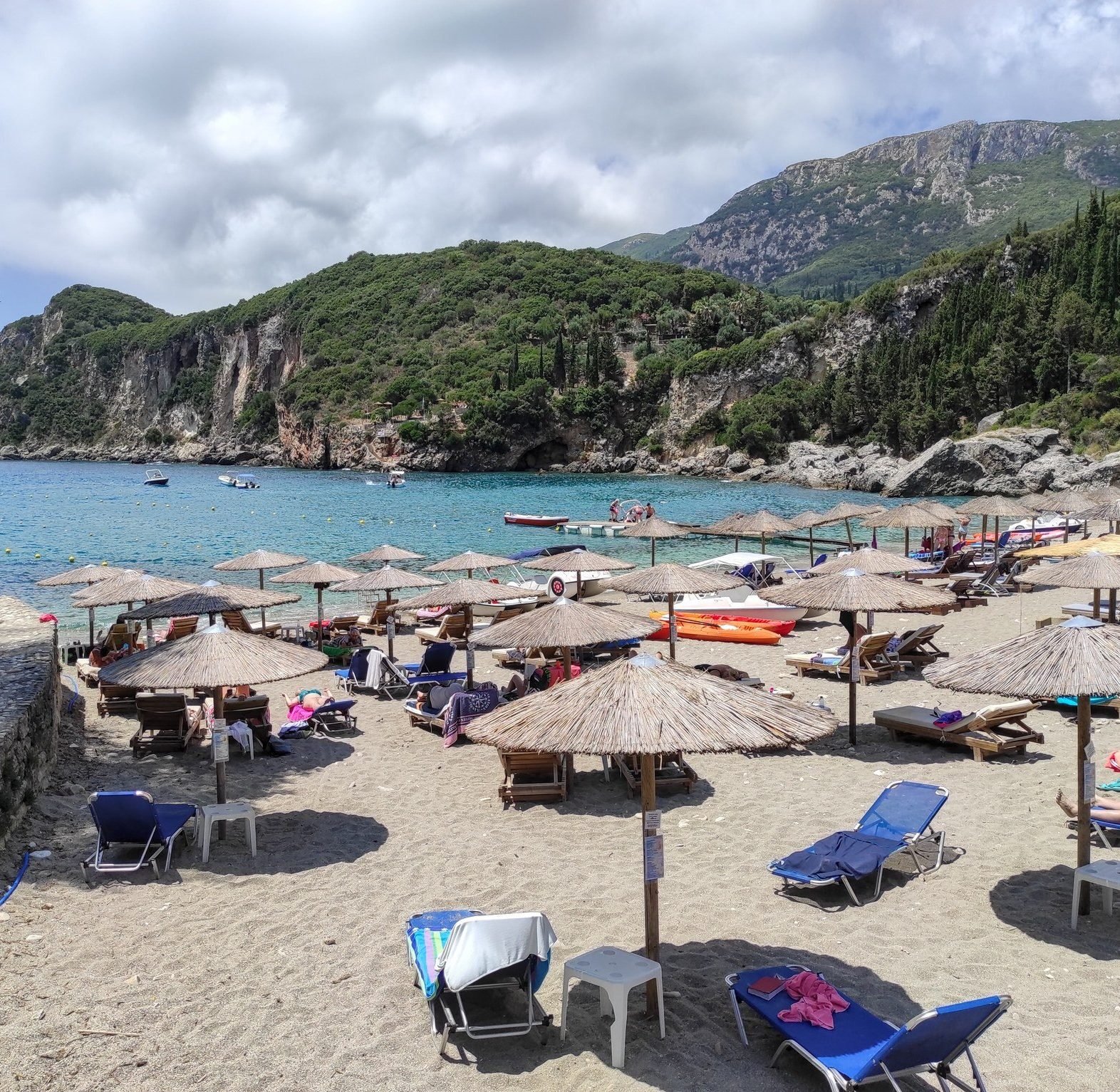 Liapades Beach