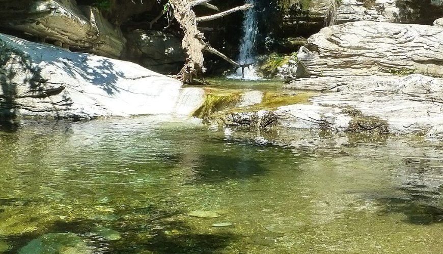 Waterfall Maries