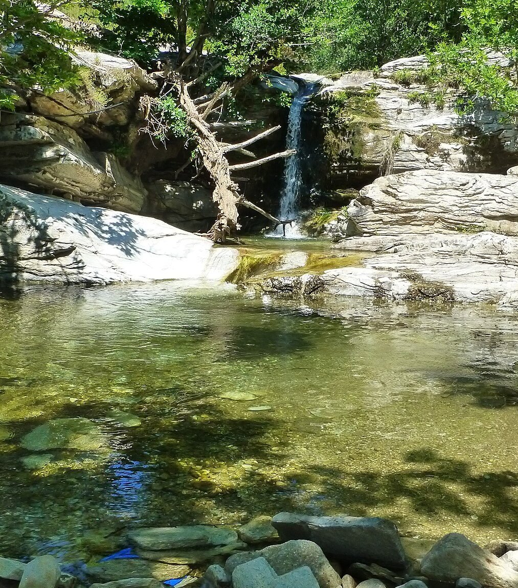 Waterfall Maries