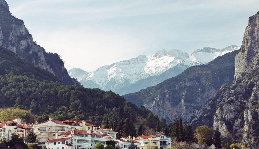 Litohoro Greece