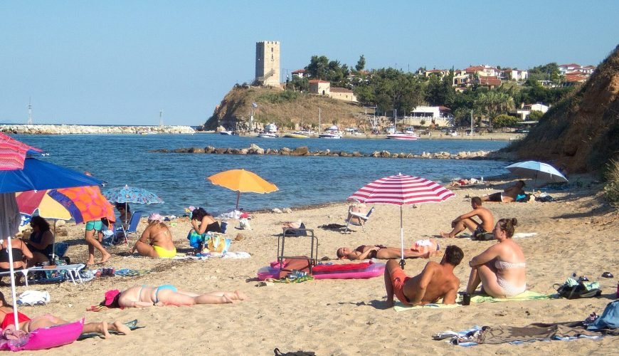 Nea Fokea Beach Halkdiki