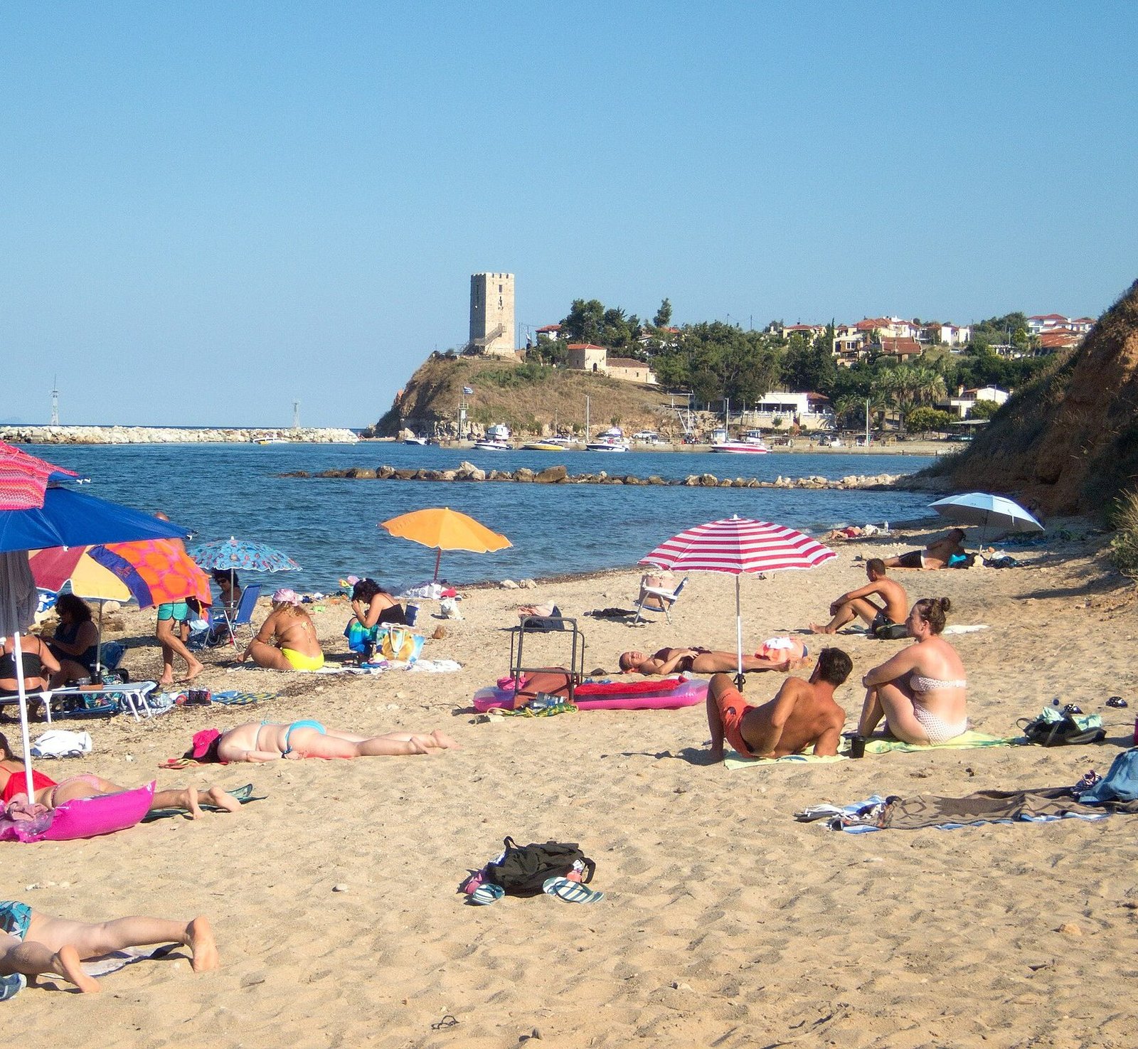 Nea Fokea Beach Halkdiki