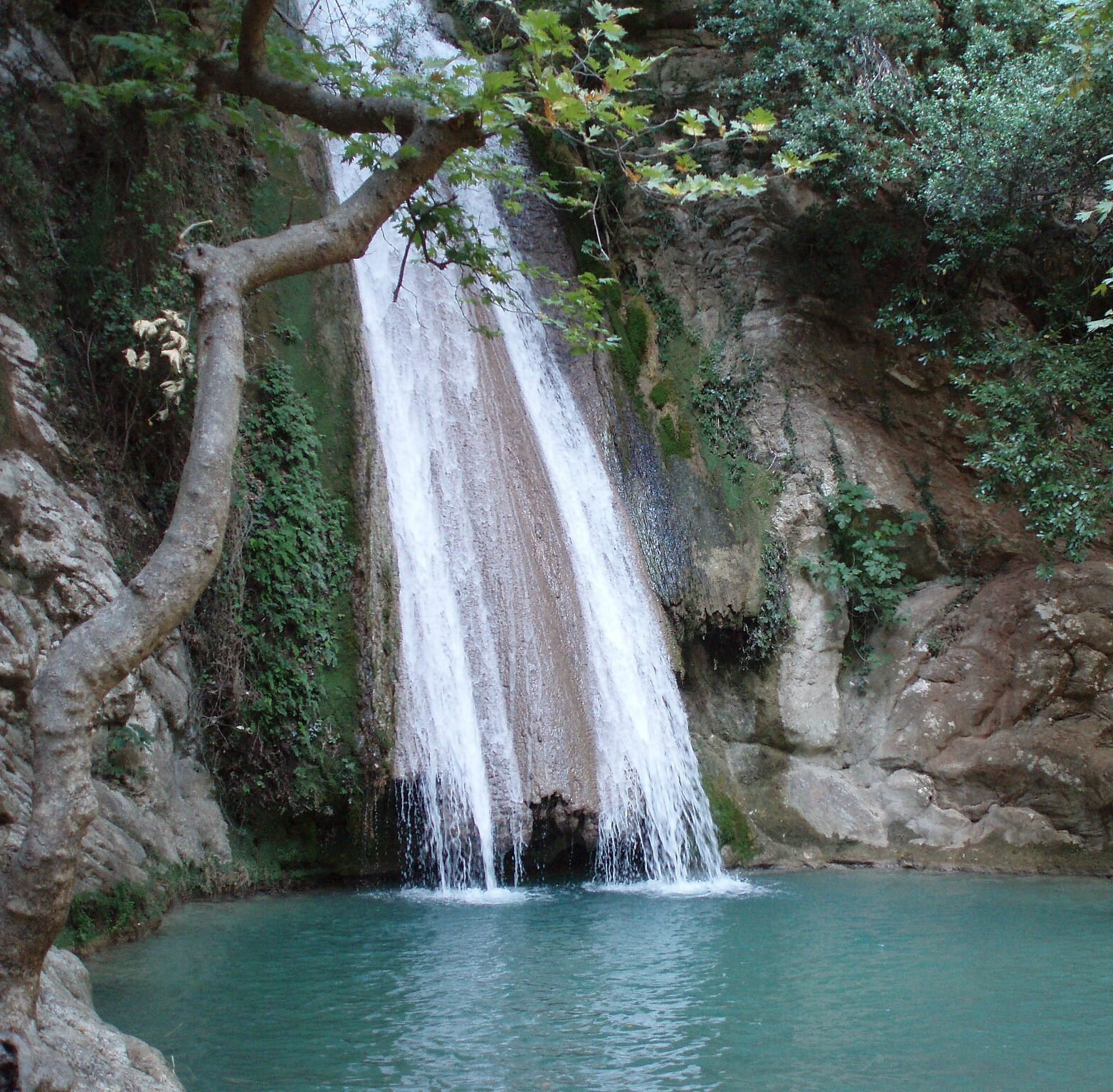 Neda Waterfalls