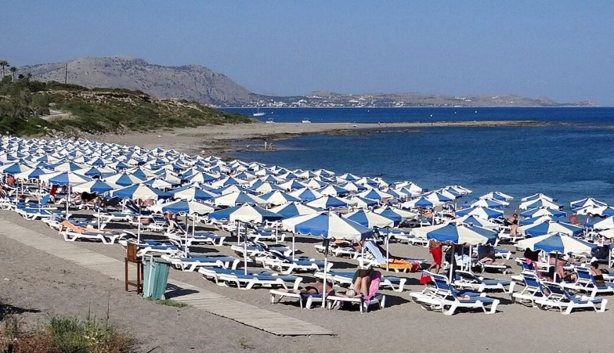 Kiotari Beach Rhodes