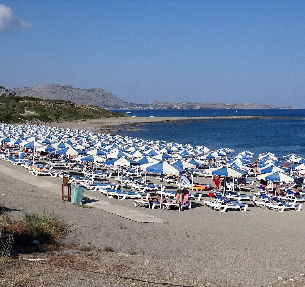 Kiotari Beach Rhodes