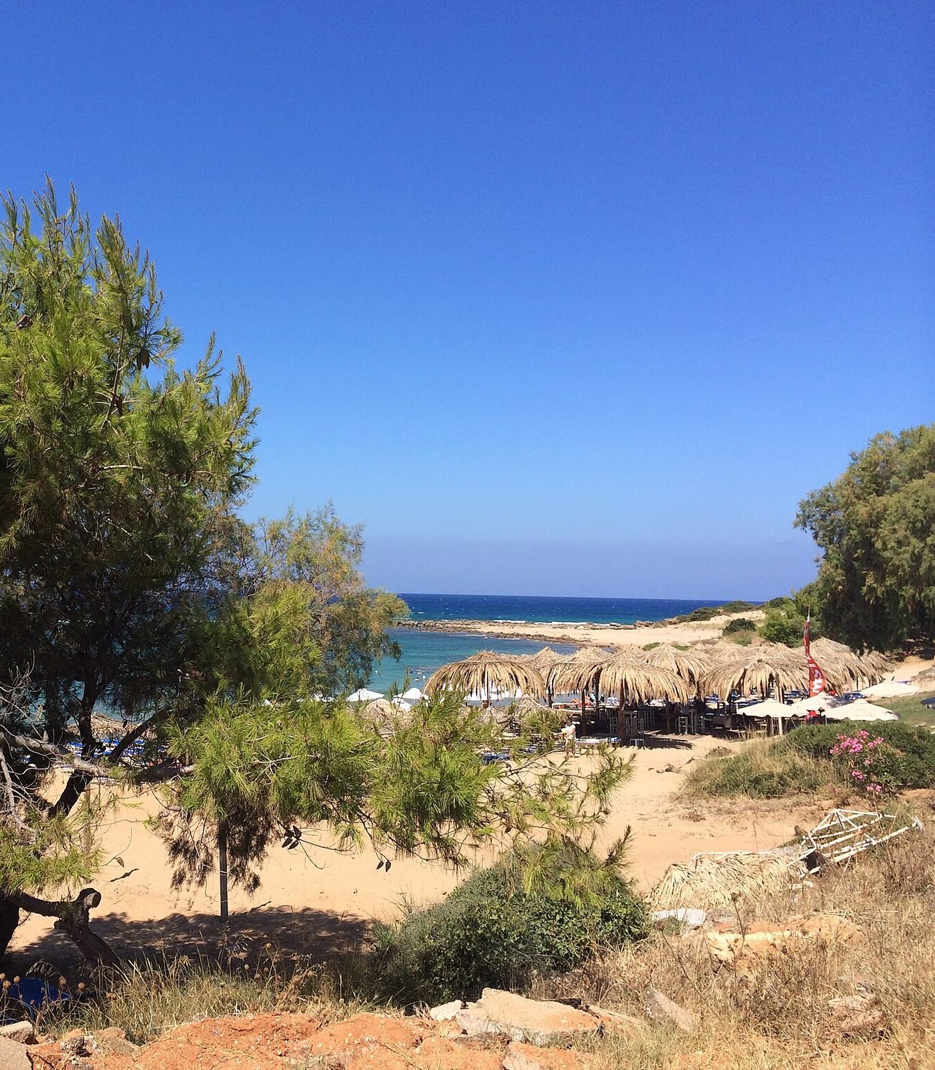 Romanos Beach