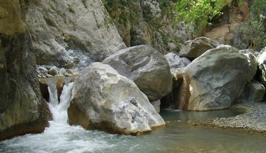 Sarakina Gorge