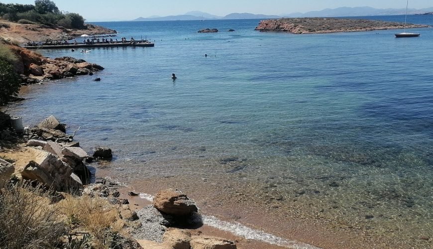 Kavouri Beach