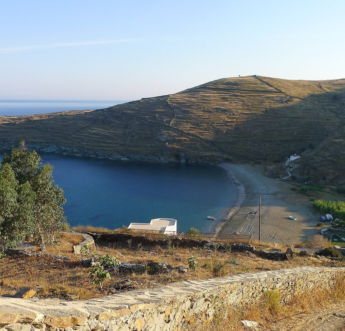 Skylou Beach Kythnos