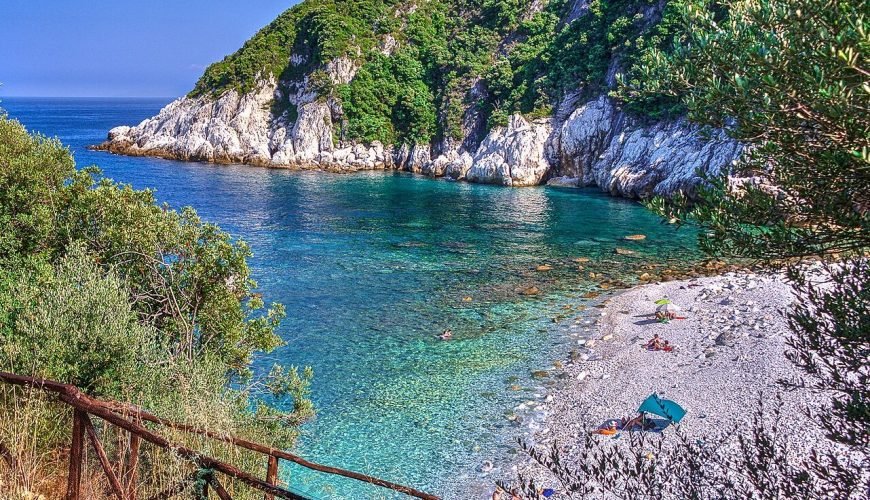 Damouchari Beach