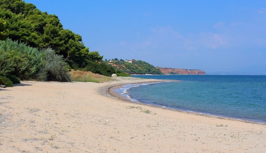 Nea Potidea Beach Halkidiki