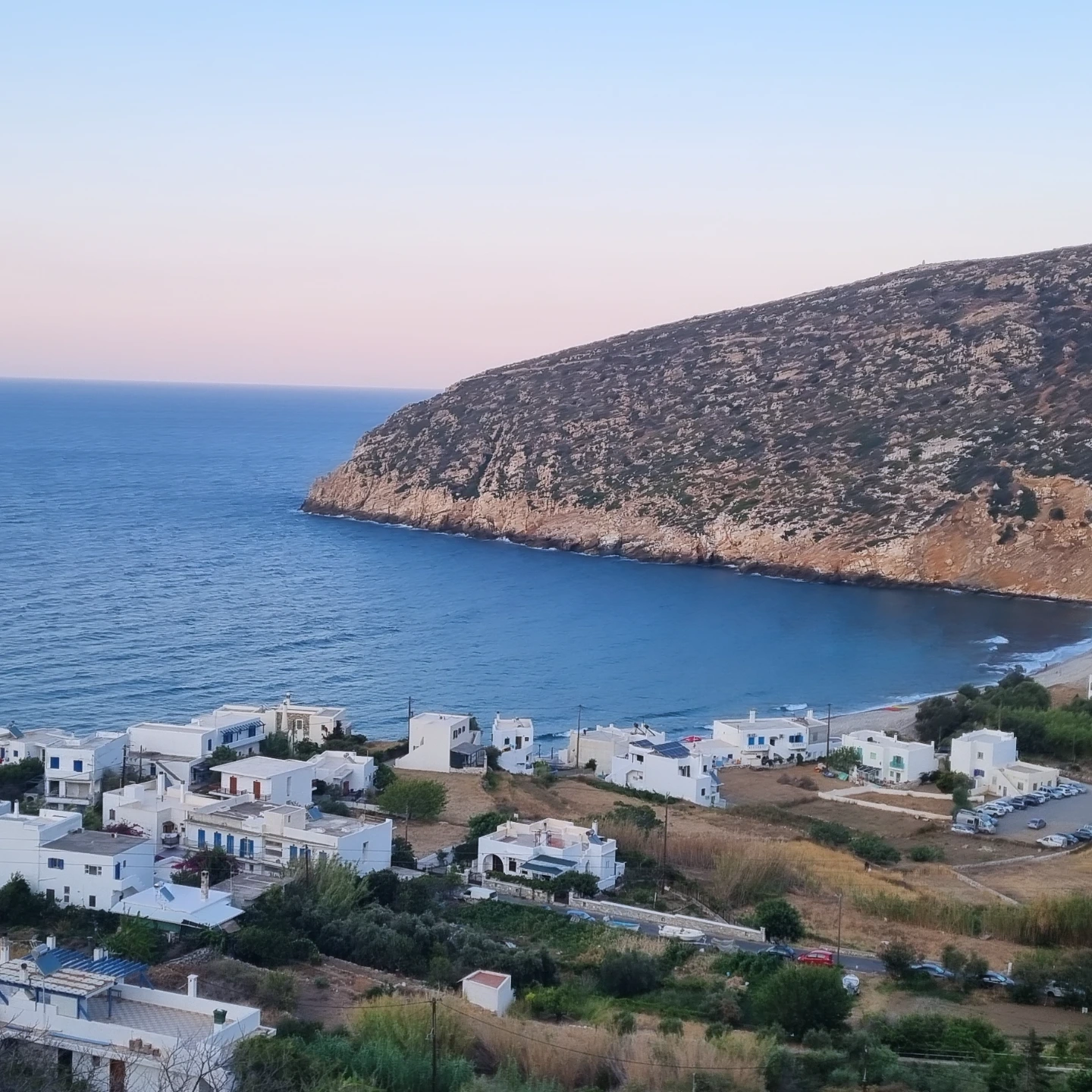 Apollonas Beach Naxos