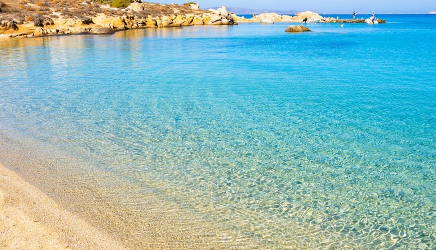 Orkos Beach Naxos