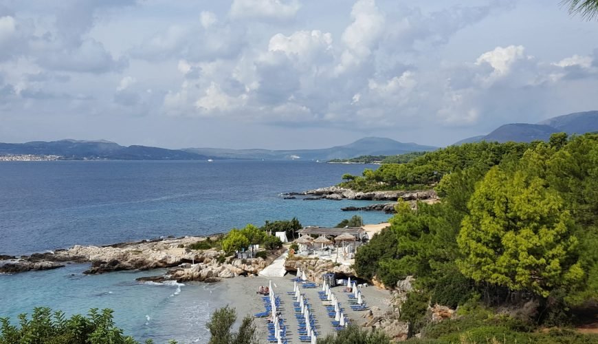 Gradakia Beach Kefalonia