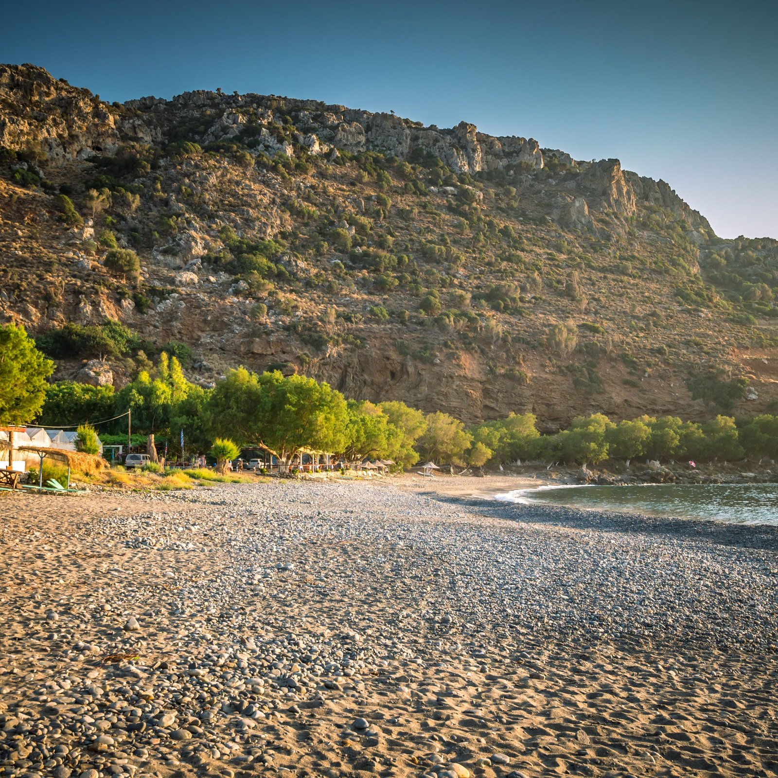 Sfinari Beach Crete