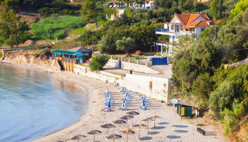 Bouka Beach Zakynthos