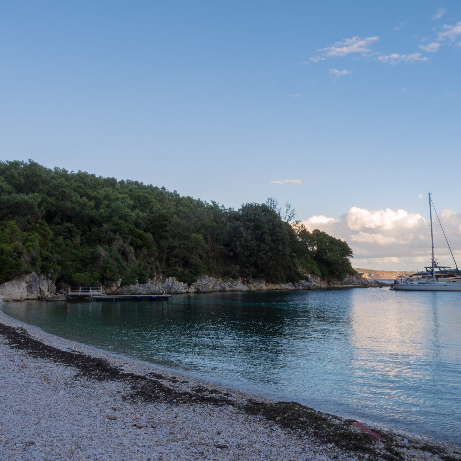 Yaliskari Beach Corfu