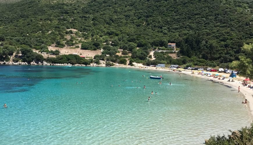 Atheras Beach Kefalonia