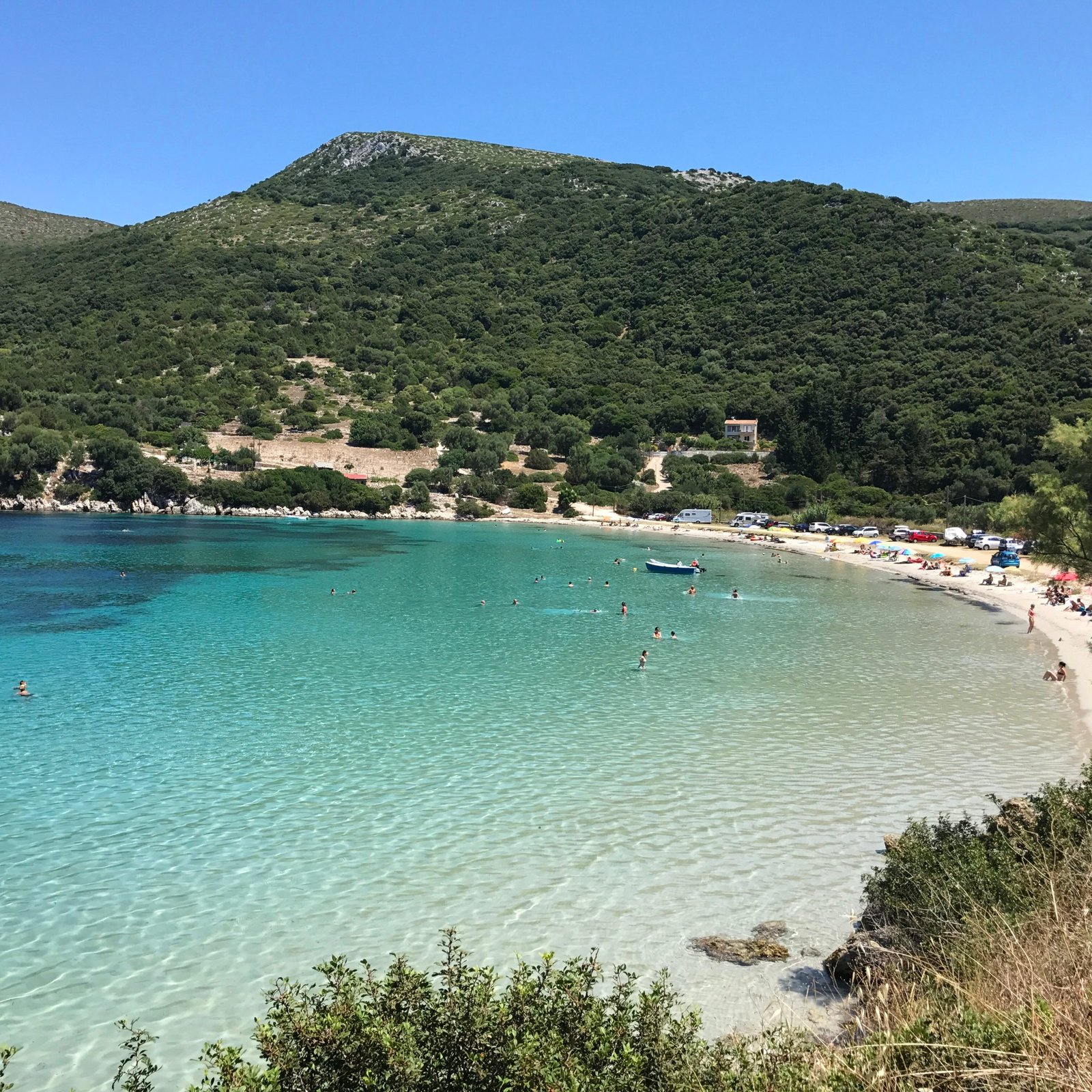 Atheras Beach Kefalonia