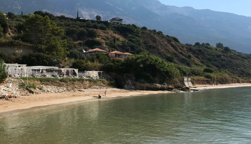 Trapezaki Beach Kefalonia