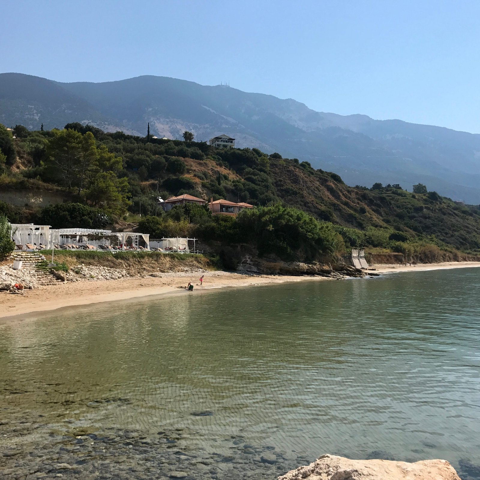 Trapezaki Beach Kefalonia