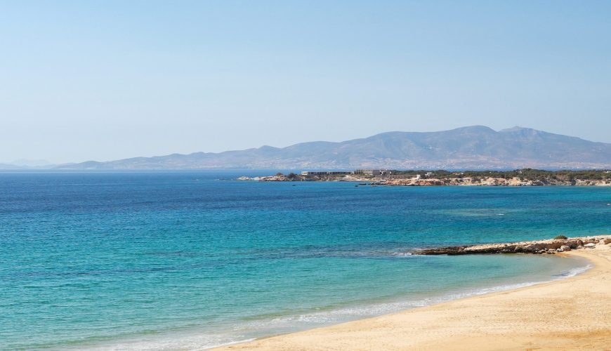 Pyrgaki Beach Naxos