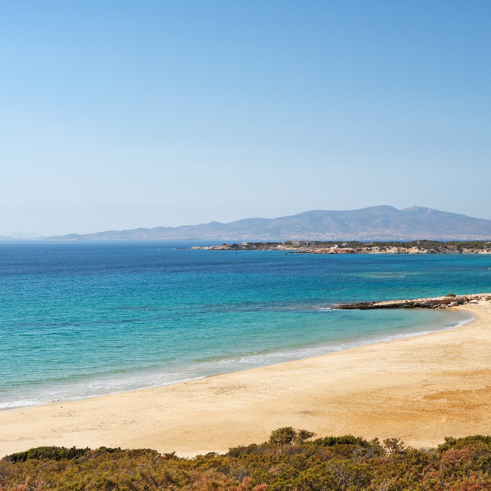 Pyrgaki Beach Naxos