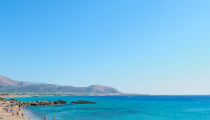 Ravdoucha Beach Crete