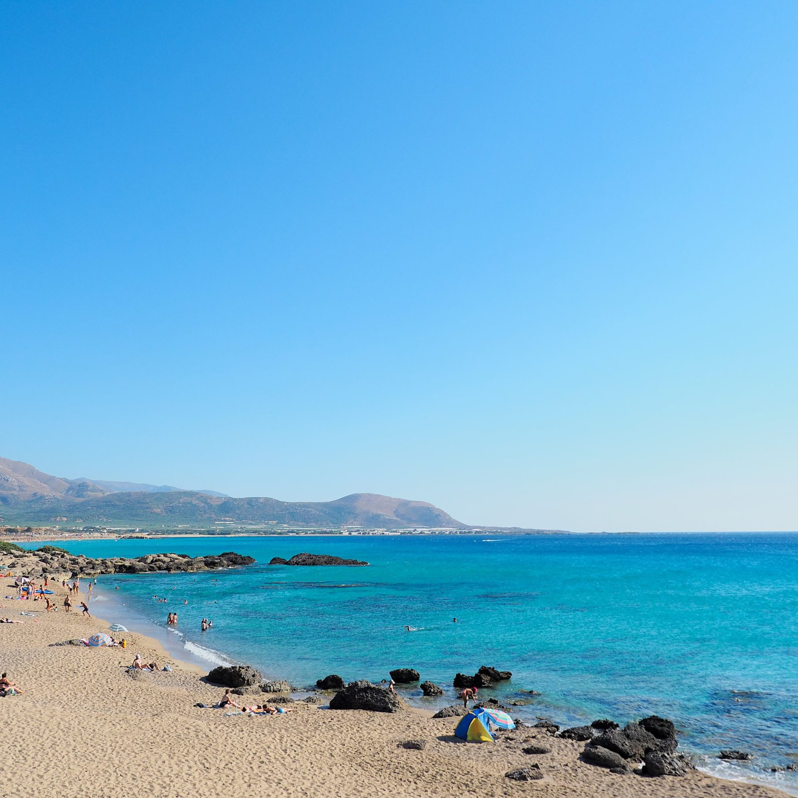 Ravdoucha Beach Crete