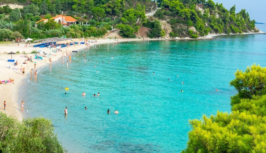 Koviou Beach