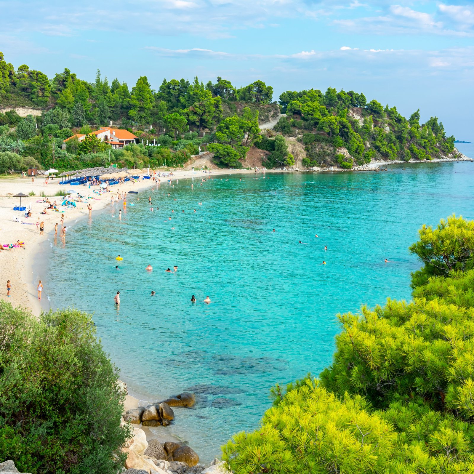 Koviou Beach