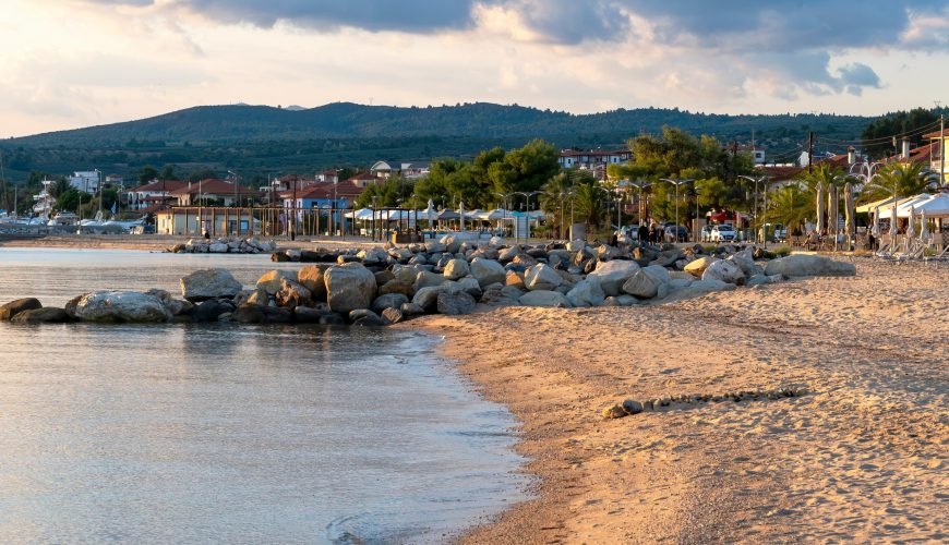 Skala Fourkas Beach