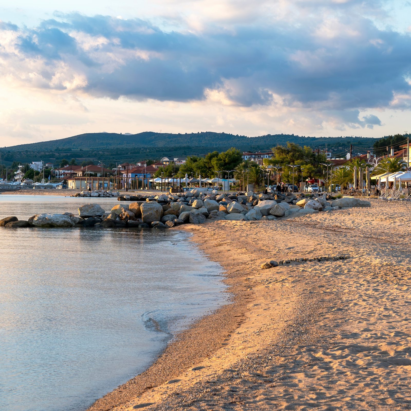 Skala Fourkas Beach