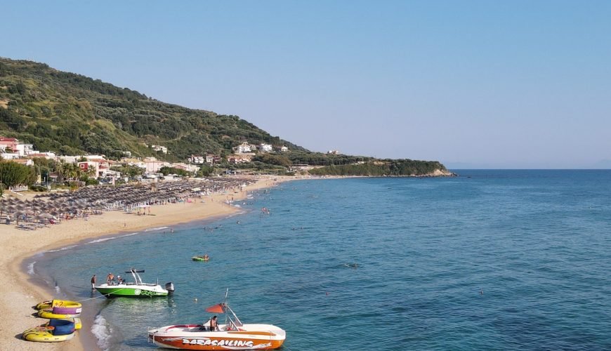 Vrachos Beach Epirus