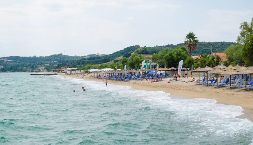Ierissos Beach Halkidiki