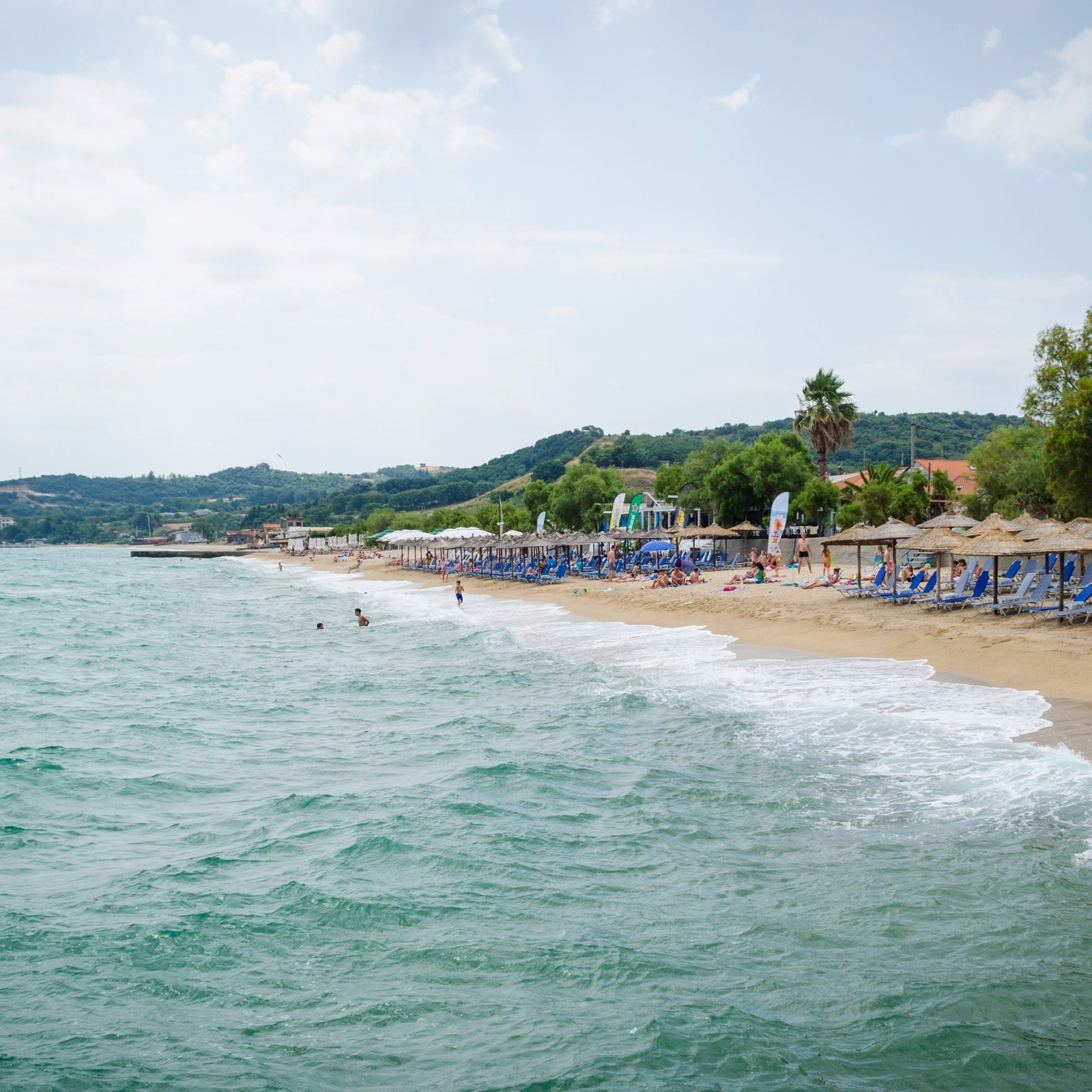 Ierissos Beach Halkidiki