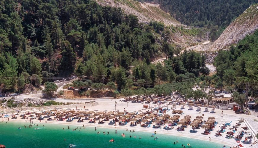 Porto Vathy Beach