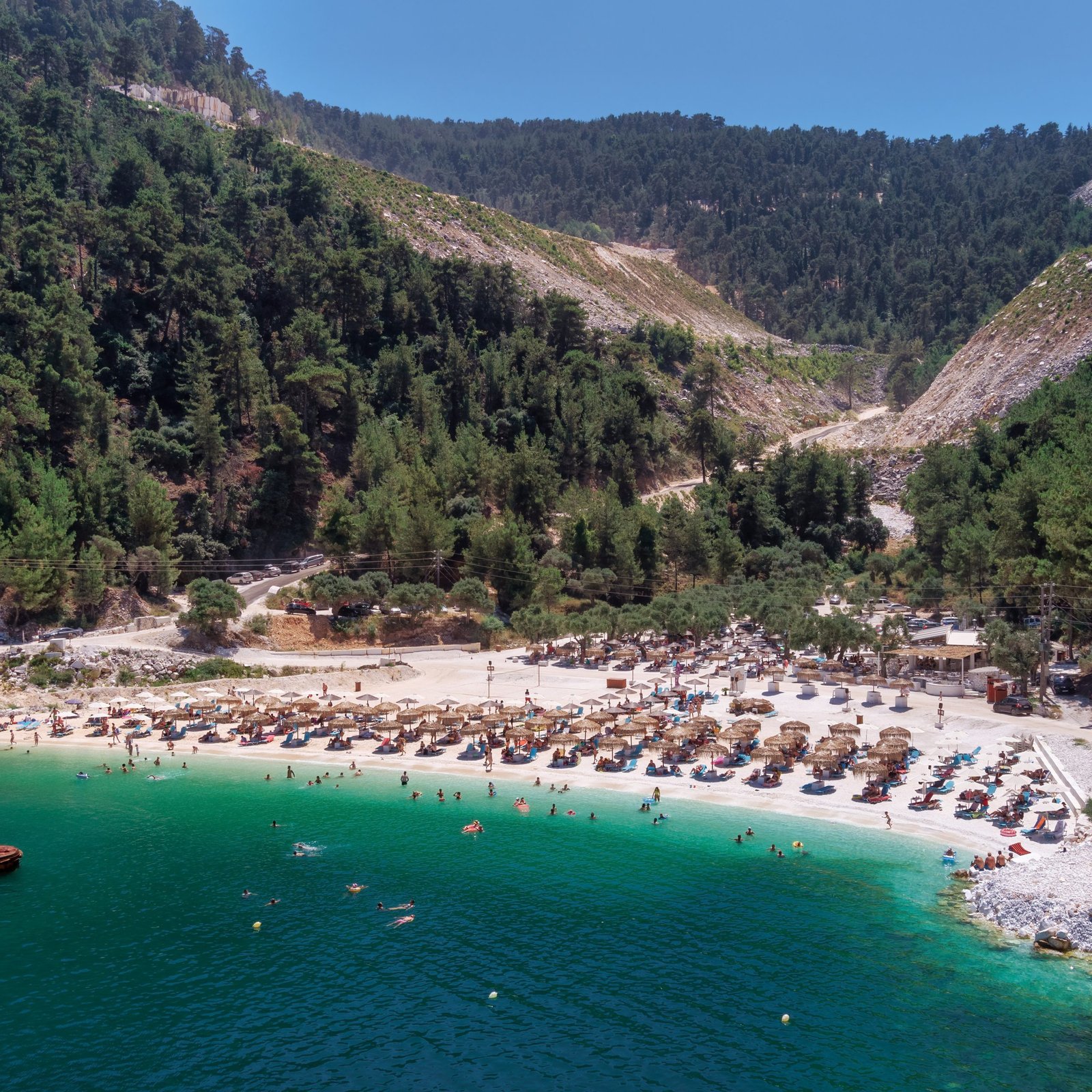 Porto Vathy Beach