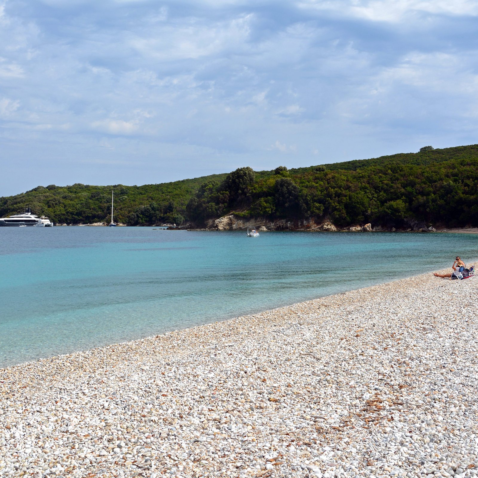 Avlaki Beach Corfu