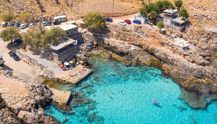 Ombros Gialos Beach Crete