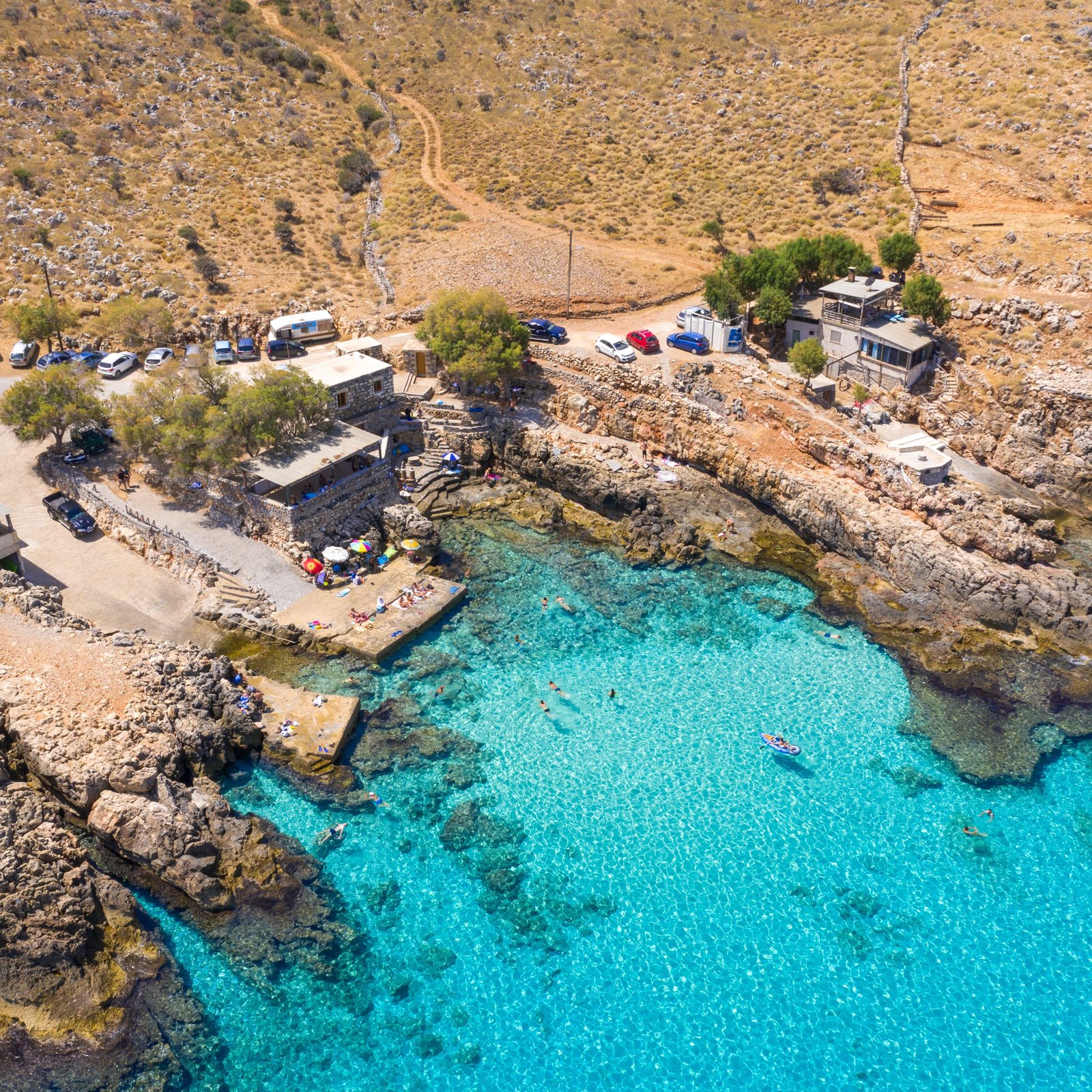Ombros Gialos Beach Crete