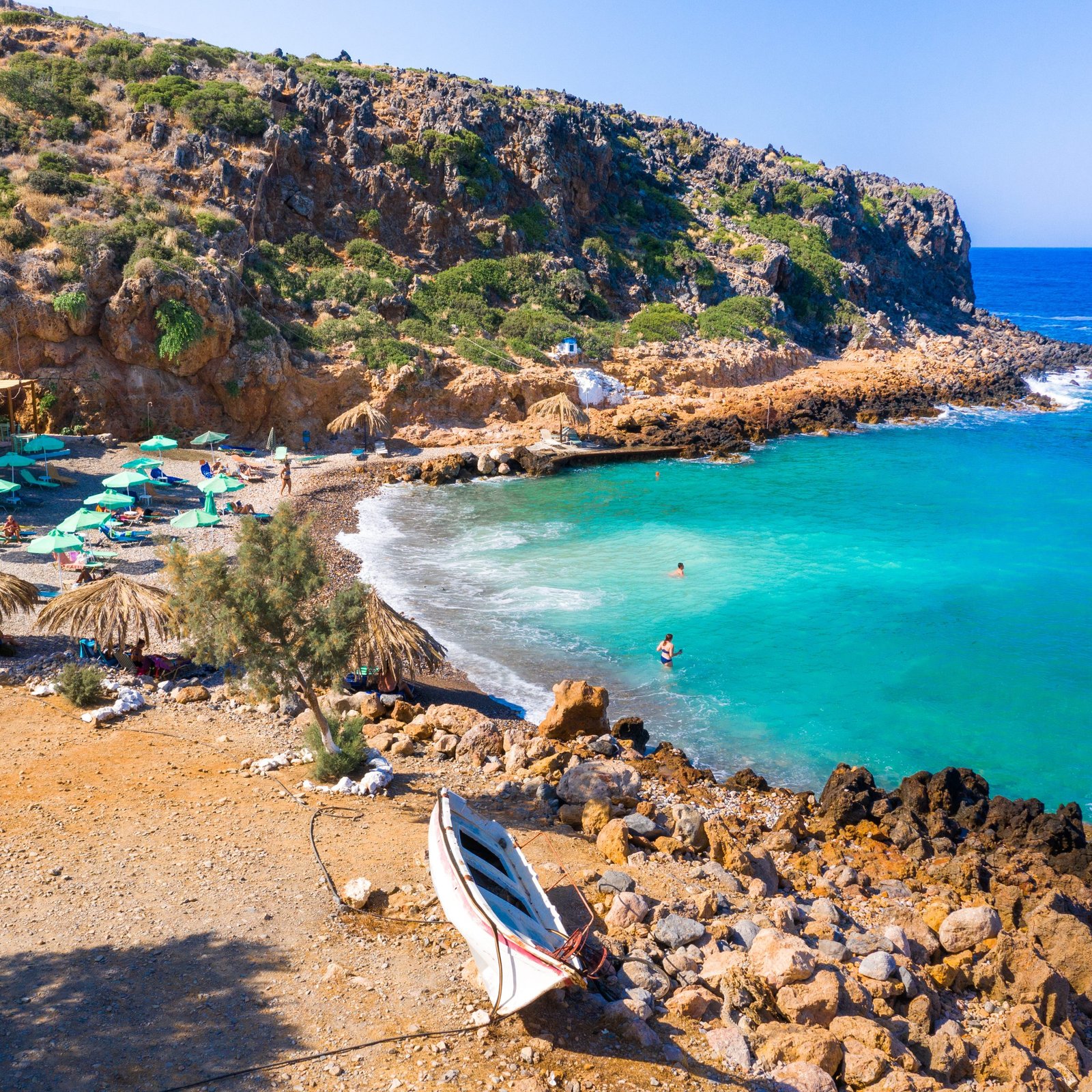 Afrata Beach Crete