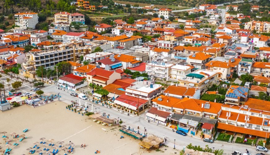 Nea Skioni Beach Halkidiki