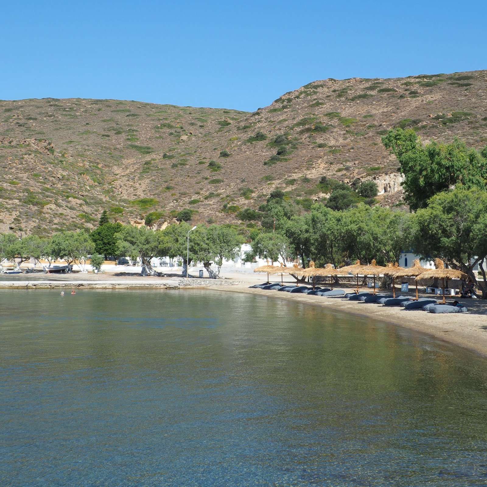 Lagada Beach Milos