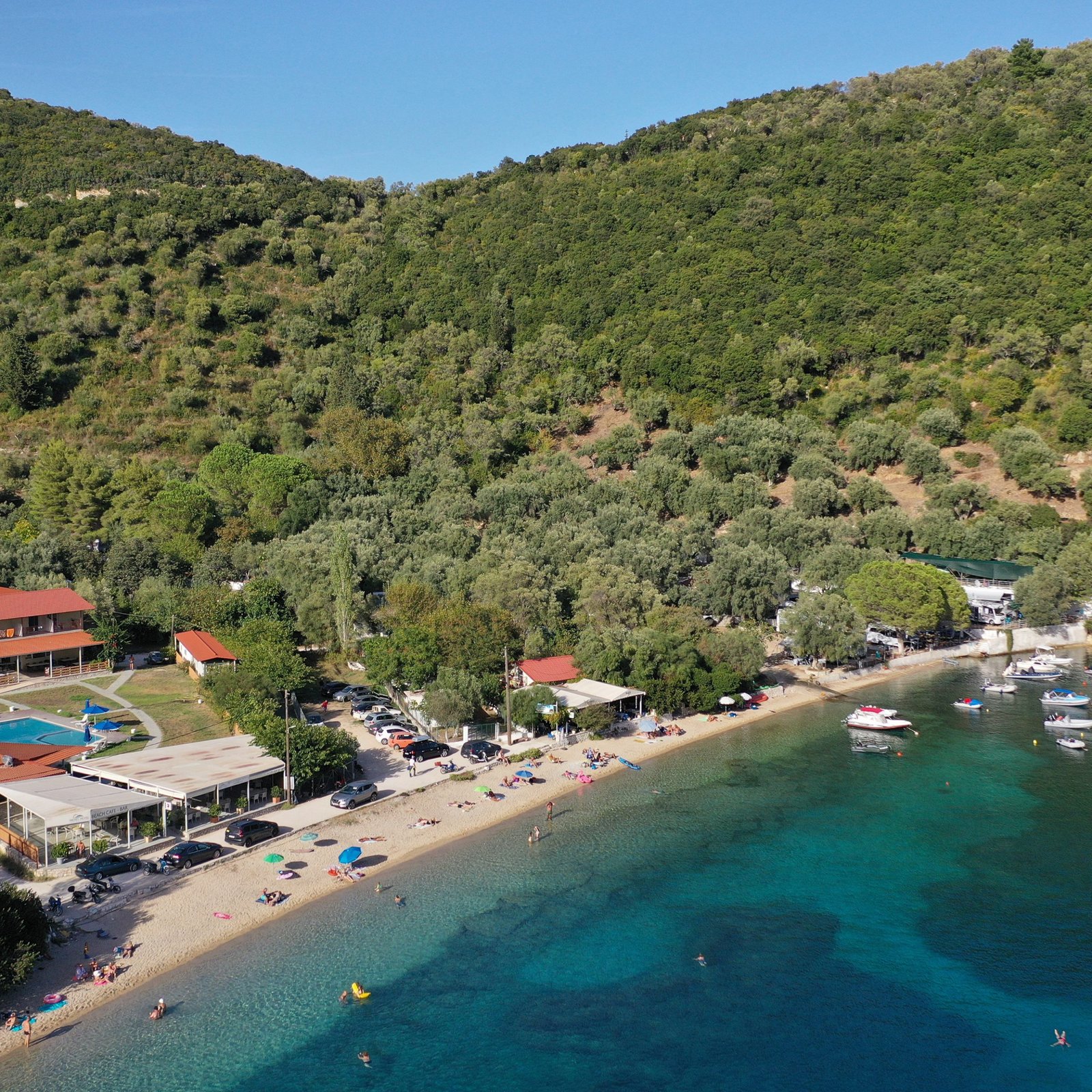 Desimi Beach Lefkada